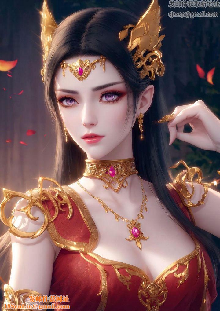 [AI绘画]国漫女主-阿七.蔷薇.高瑶.小舞.云曦.应天王后.美杜莎第08话