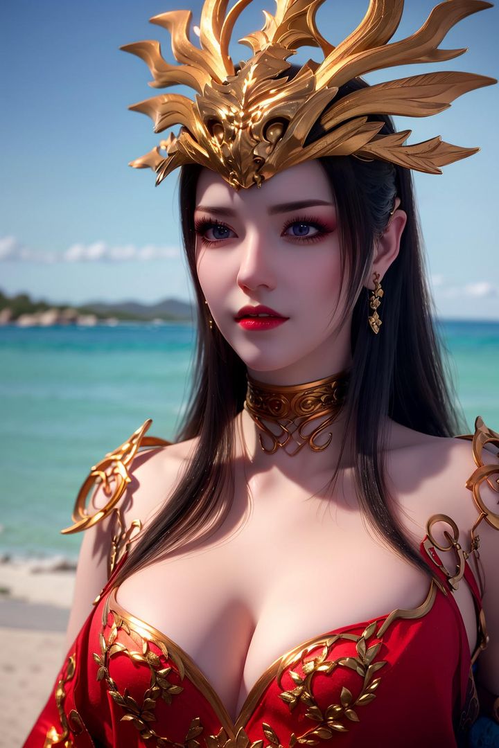 [AI绘画]国漫女主-阿七.蔷薇.高瑶.小舞.云曦.应天王后.美杜莎第09话