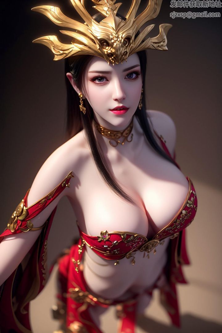 [AI绘画]国漫女主-阿七.蔷薇.高瑶.小舞.云曦.应天王后.美杜莎第09话