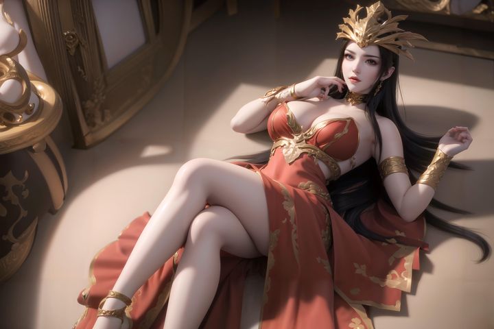 [AI绘画]国漫女主-阿七.蔷薇.高瑶.小舞.云曦.应天王后.美杜莎第09话