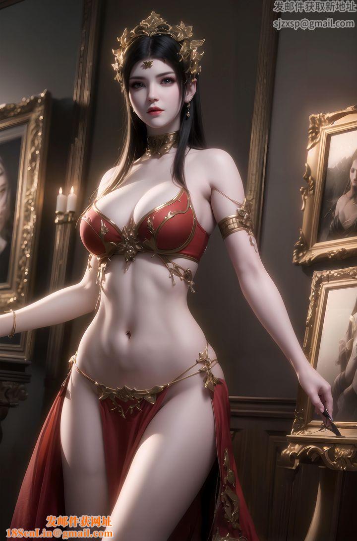 [AI绘画]国漫女主-阿七.蔷薇.高瑶.小舞.云曦.应天王后.美杜莎第09话