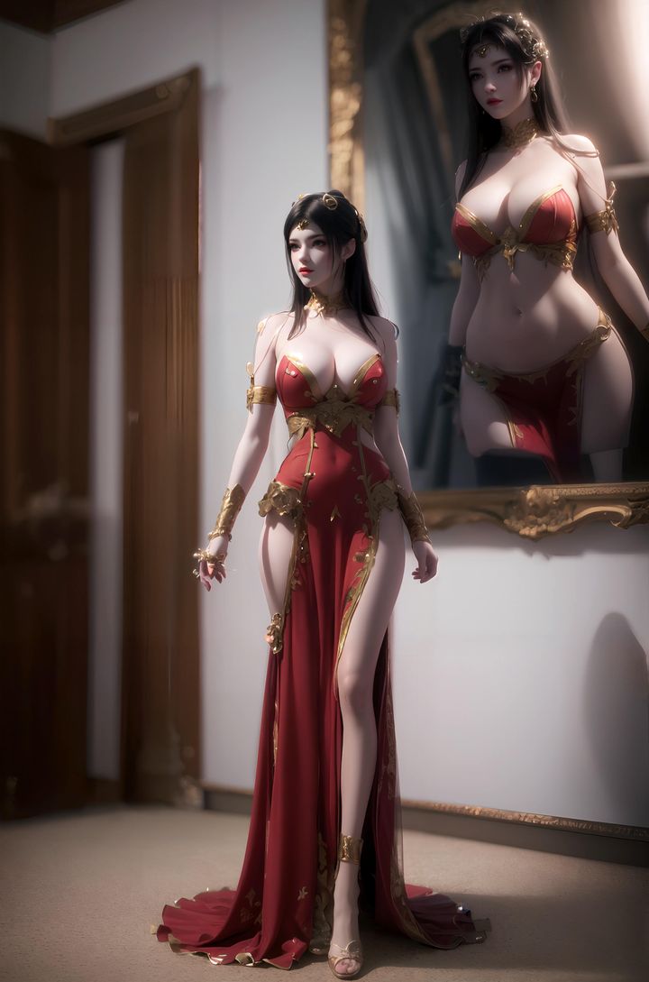 [AI绘画]国漫女主-阿七.蔷薇.高瑶.小舞.云曦.应天王后.美杜莎第10话