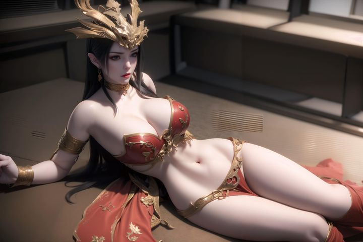 [AI绘画]国漫女主-阿七.蔷薇.高瑶.小舞.云曦.应天王后.美杜莎第10话