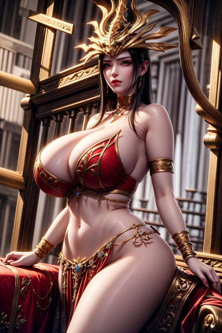 [AI绘画]国漫女主-阿七.蔷薇.高瑶.小舞.云曦.应天王后.美杜莎第12话