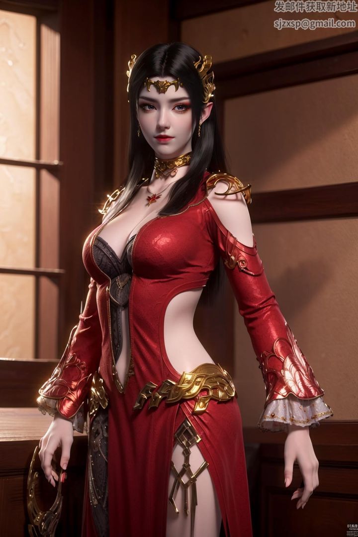 [AI绘画]国漫女主-阿七.蔷薇.高瑶.小舞.云曦.应天王后.美杜莎第13话-最终话