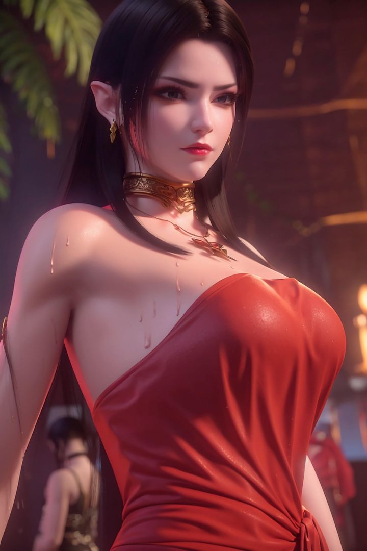 [AI绘画]国漫女主-阿七.蔷薇.高瑶.小舞.云曦.应天王后.美杜莎第13话-最终话