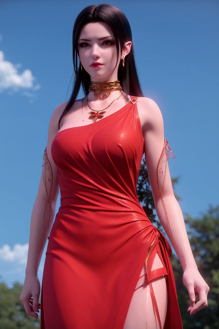 [AI绘画]国漫女主-阿七.蔷薇.高瑶.小舞.云曦.应天王后.美杜莎第13话-最终话