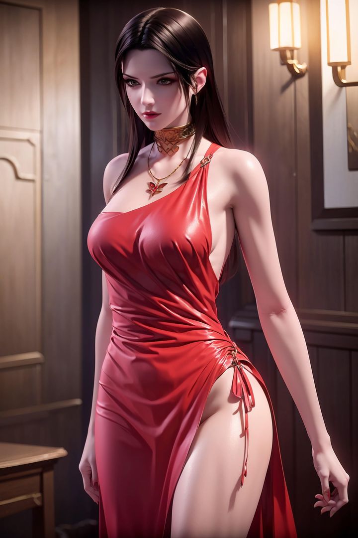 [AI绘画]国漫女主-阿七.蔷薇.高瑶.小舞.云曦.应天王后.美杜莎第13话-最终话