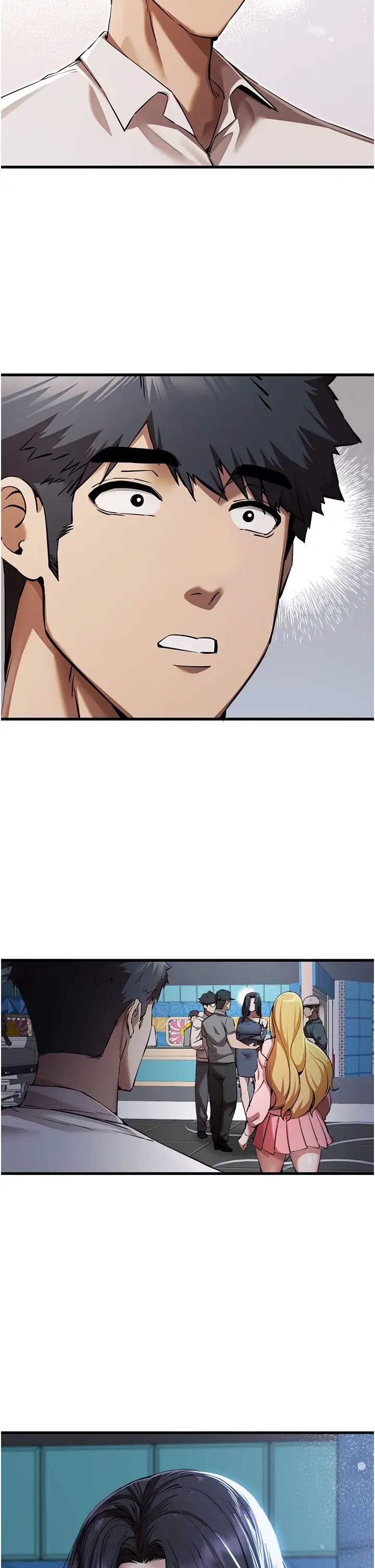 初次深交，请多指教第42话-我们又得在这做瞭吗?