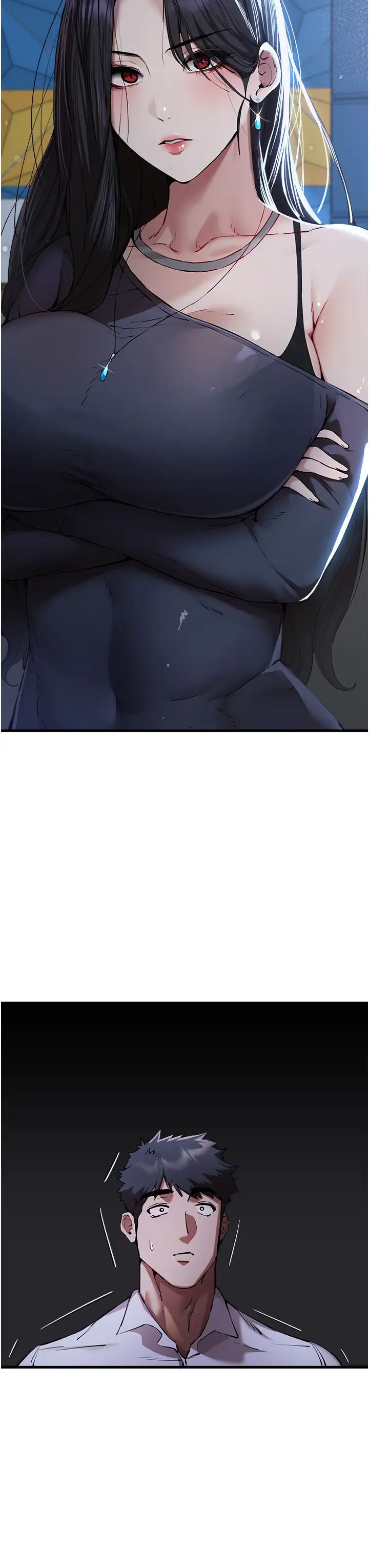 初次深交，请多指教第42话-我们又得在这做瞭吗?