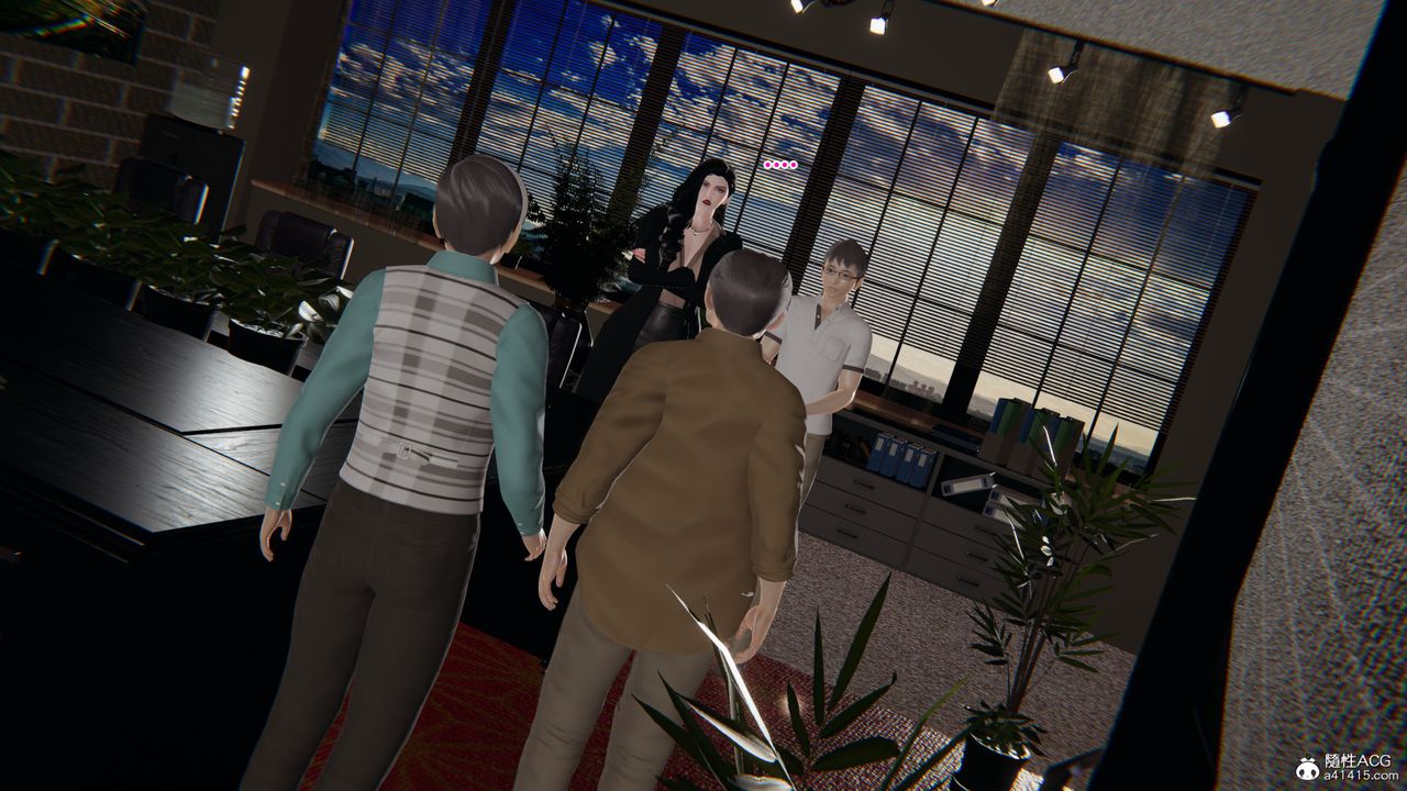 [3D]我的总裁老妈第01话