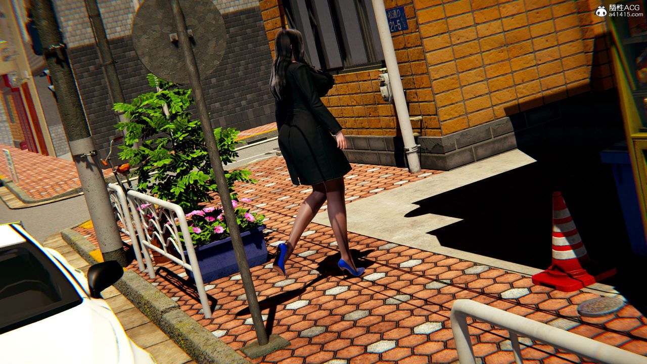 [3D]我的总裁老妈第04话