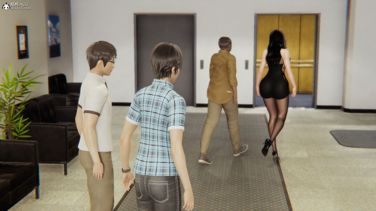 [3D]我的总裁老妈第10话