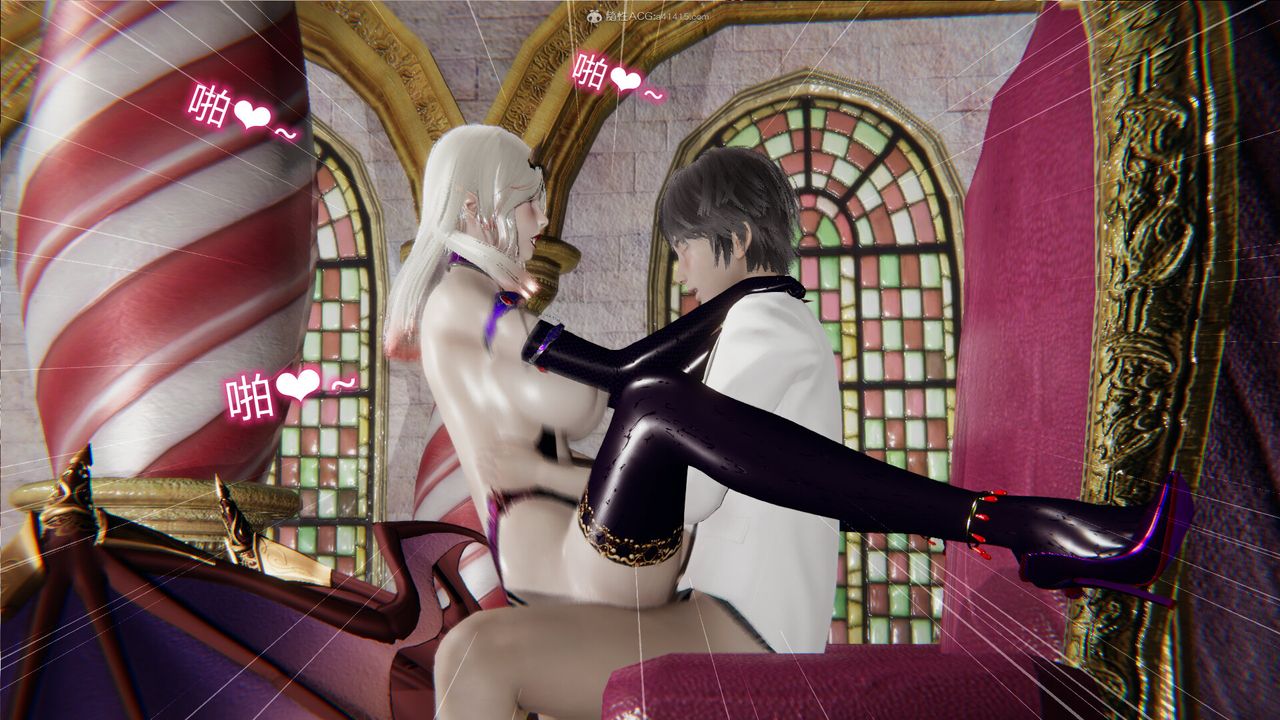 [3D]吸血鬼绿茶妈妈第1-2季第10话-第一季