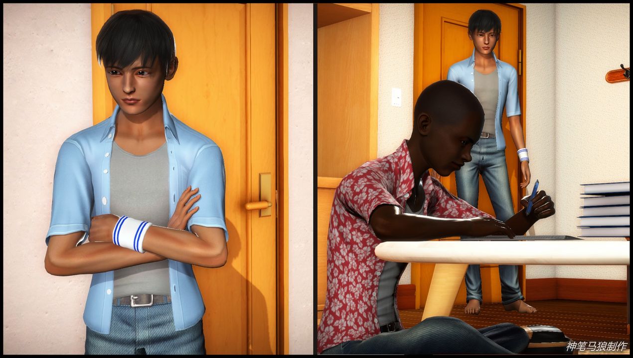 [3D]巨蟒少年之教师妈妈柳晴第05话