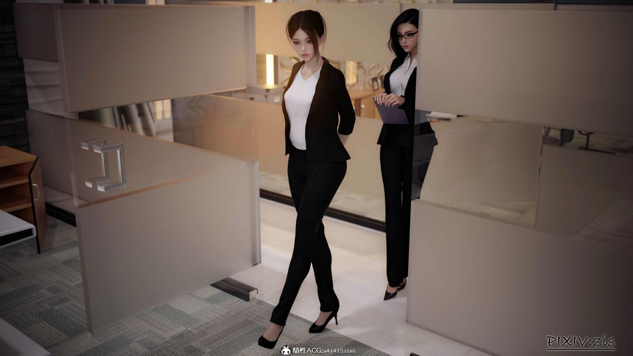 [3D]女总裁的转变第01话