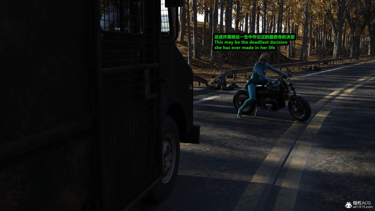 [3D]亚马逊特警姊妹花第02话