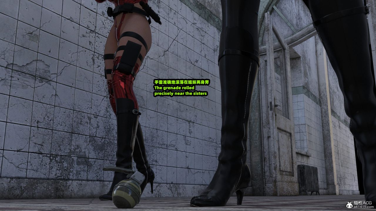 [3D]亚马逊特警姊妹花第05话