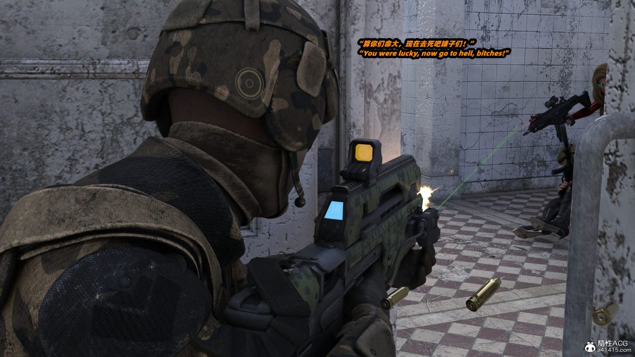 [3D]亚马逊特警姊妹花第05话