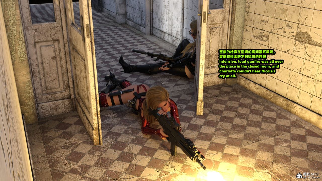 [3D]亚马逊特警姊妹花第05话