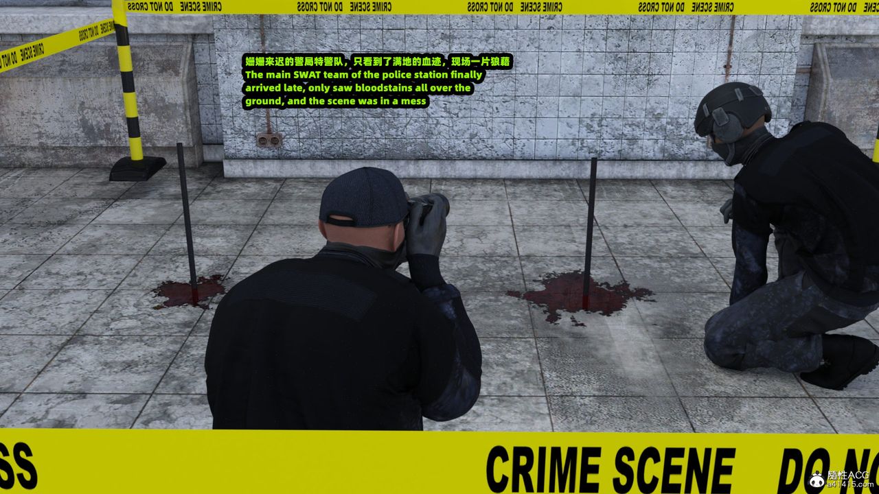 [3D]亚马逊特警姊妹花第09话