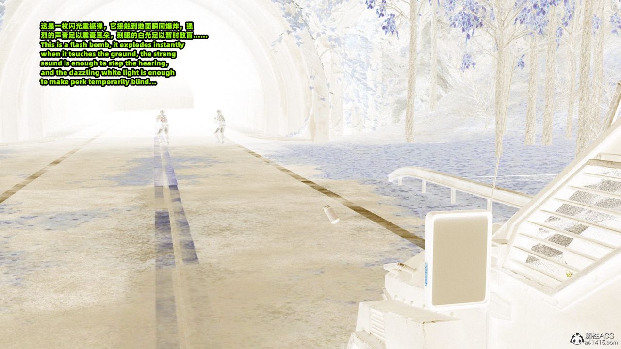 [3D]亚马逊特警姊妹花第17话