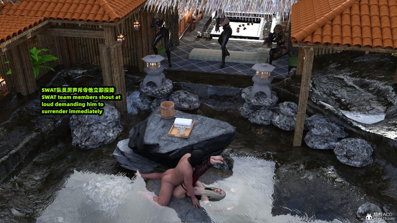 [3D]亚马逊特警姊妹花第18话-最终话