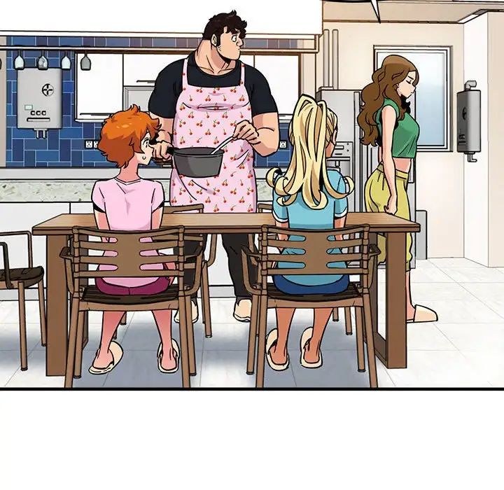 闯入我们家的H先生第16话