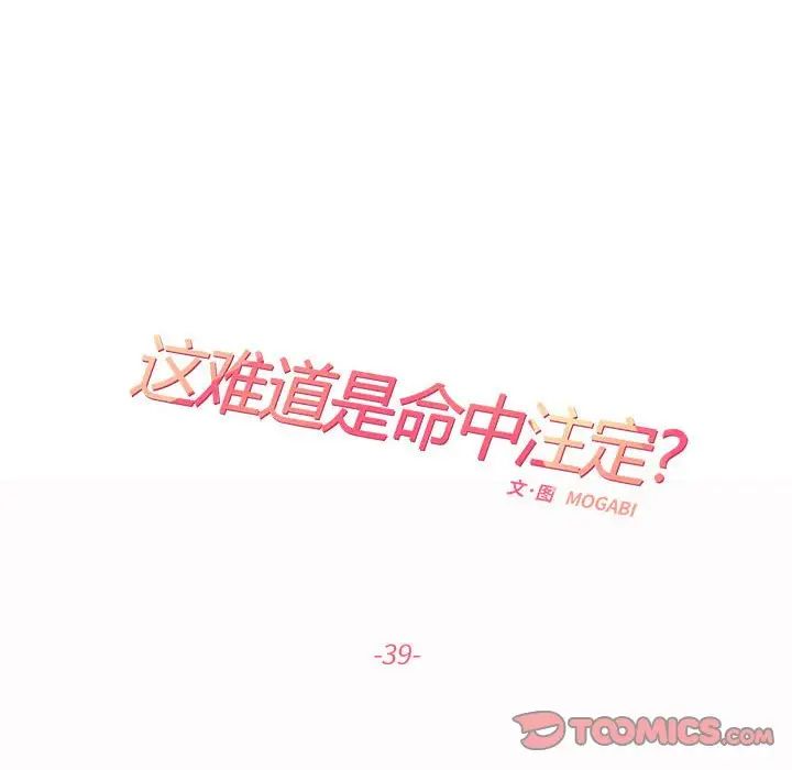 这难道是命中注定第39话