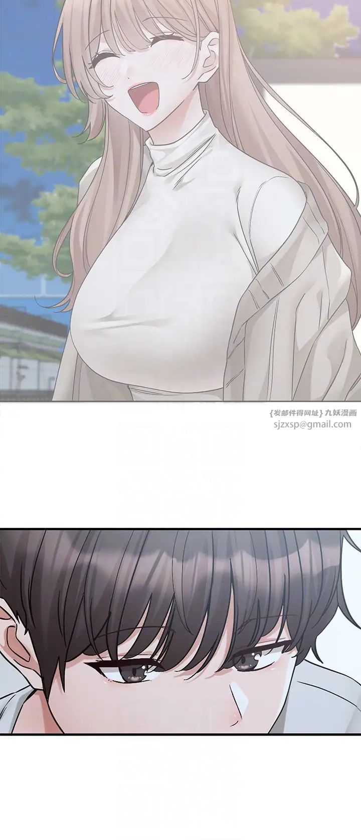 社团学姊第184话-我也在努力,能看看我吗?