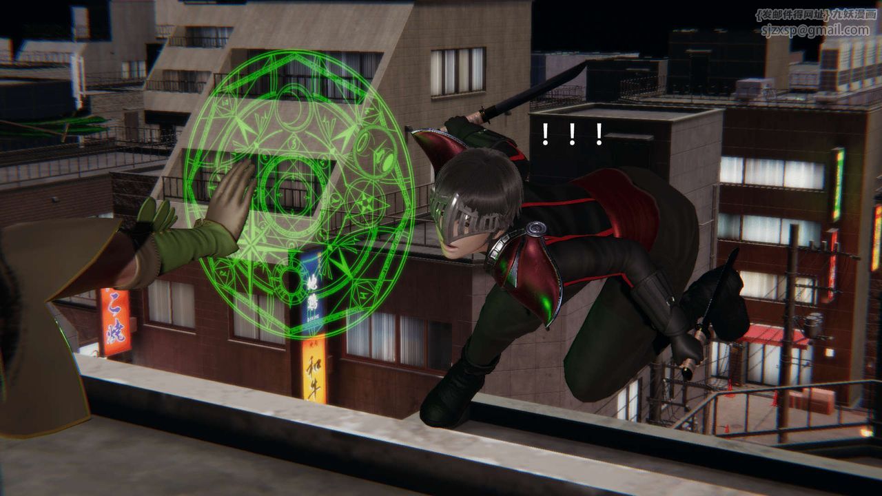 [3D]魔导世界第08话