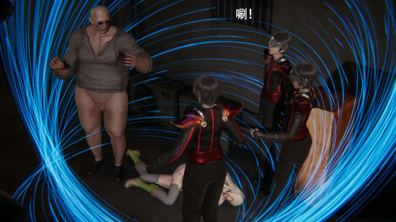 [3D]魔导世界第08话