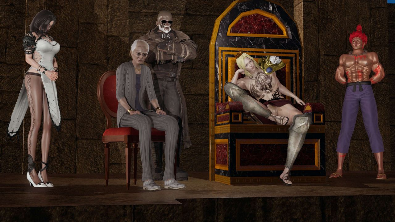 [3D]魔导世界第29话