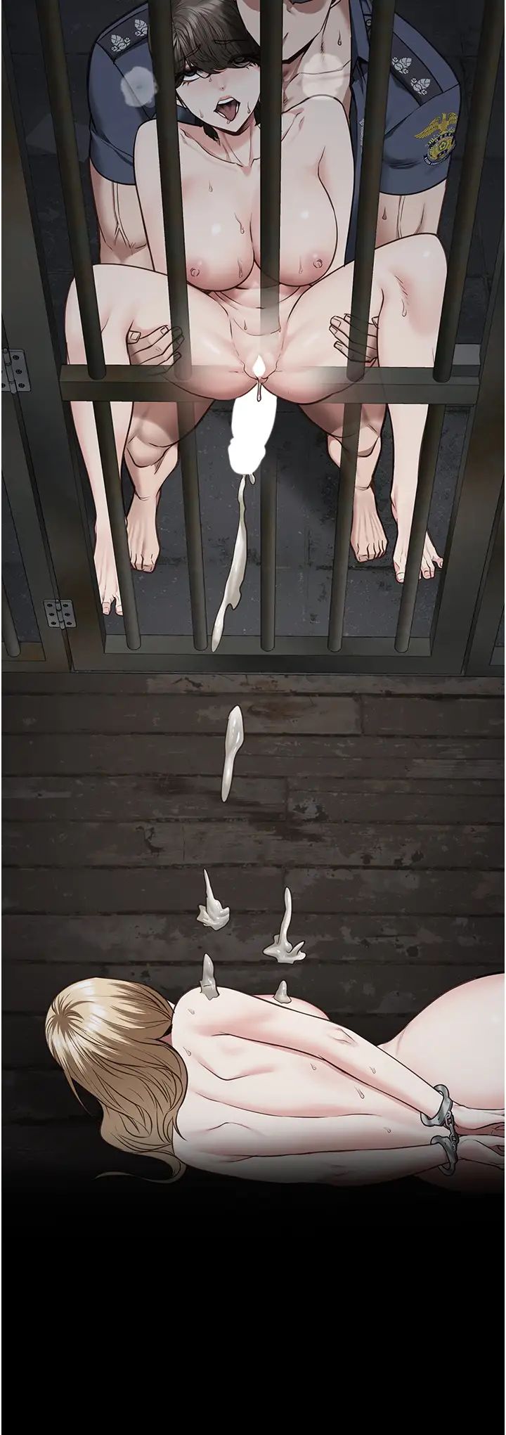监狱女囚第71话-典狱长,是妳在淫叫吗?