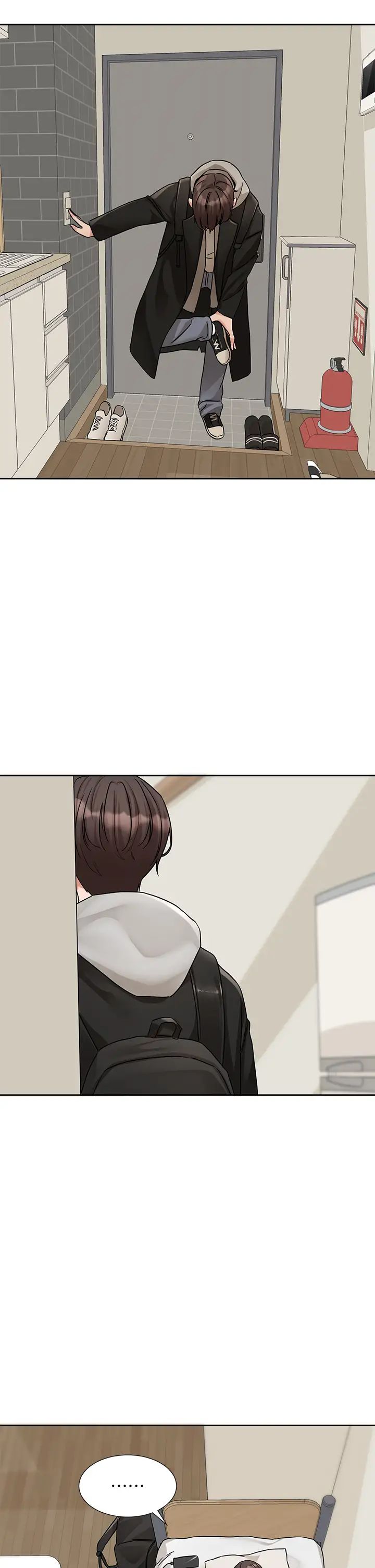 社团学姊第185话-不是感谢就能收场的