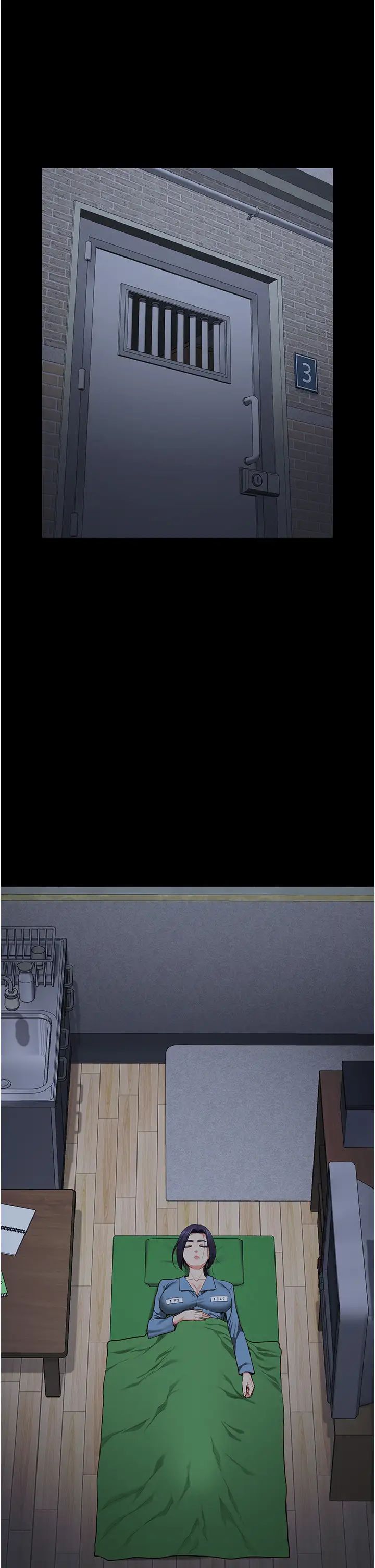 监狱女囚第72话-混乱中苏醒的韵涵