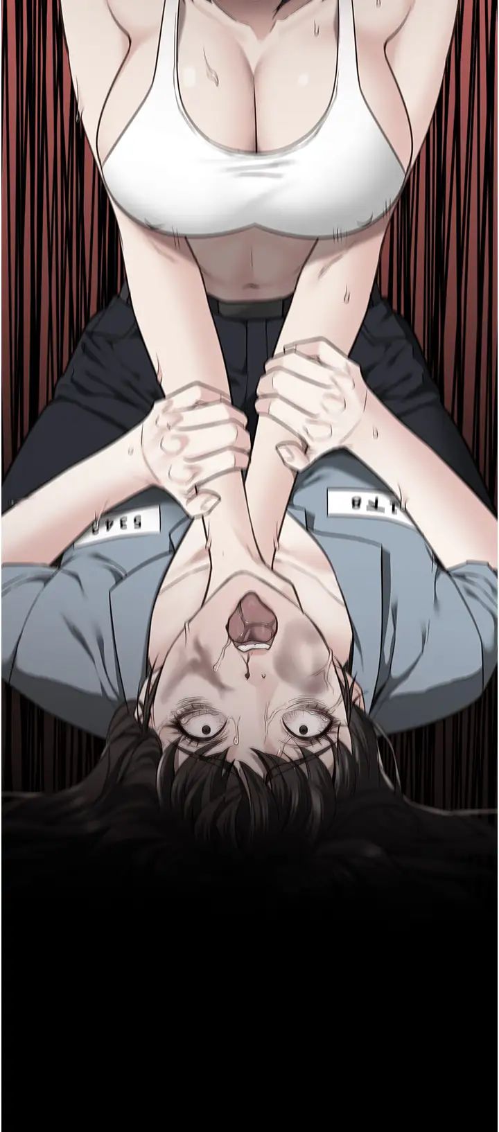 监狱女囚第72话-混乱中苏醒的韵涵