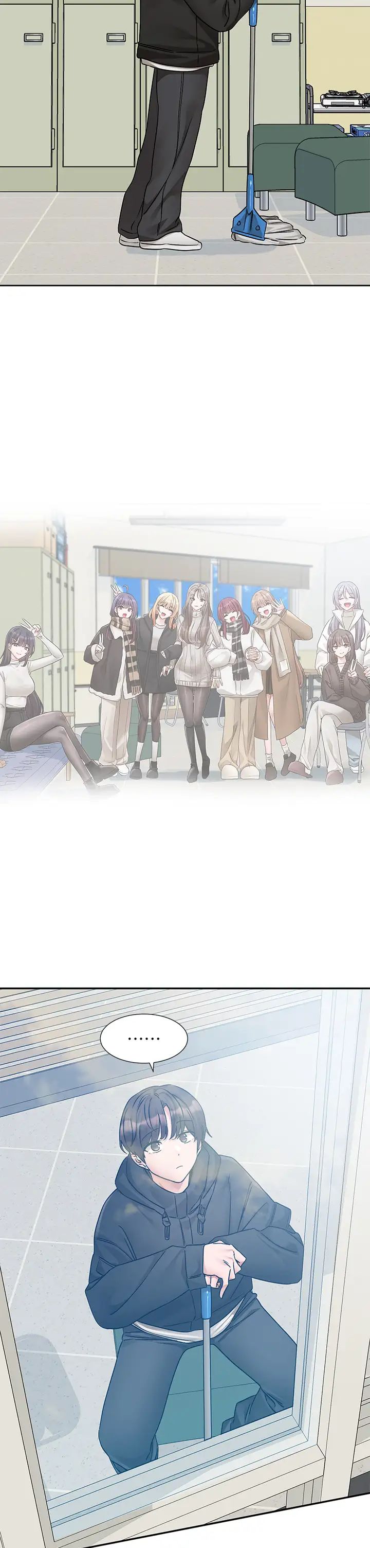 社团学姊第186话-一堆女生都说喜欢你?