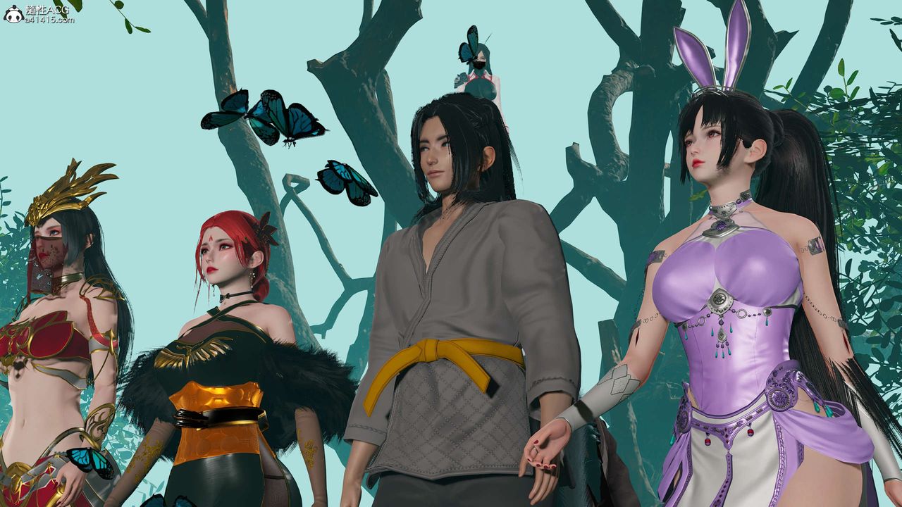 [3D]国漫世界第04话