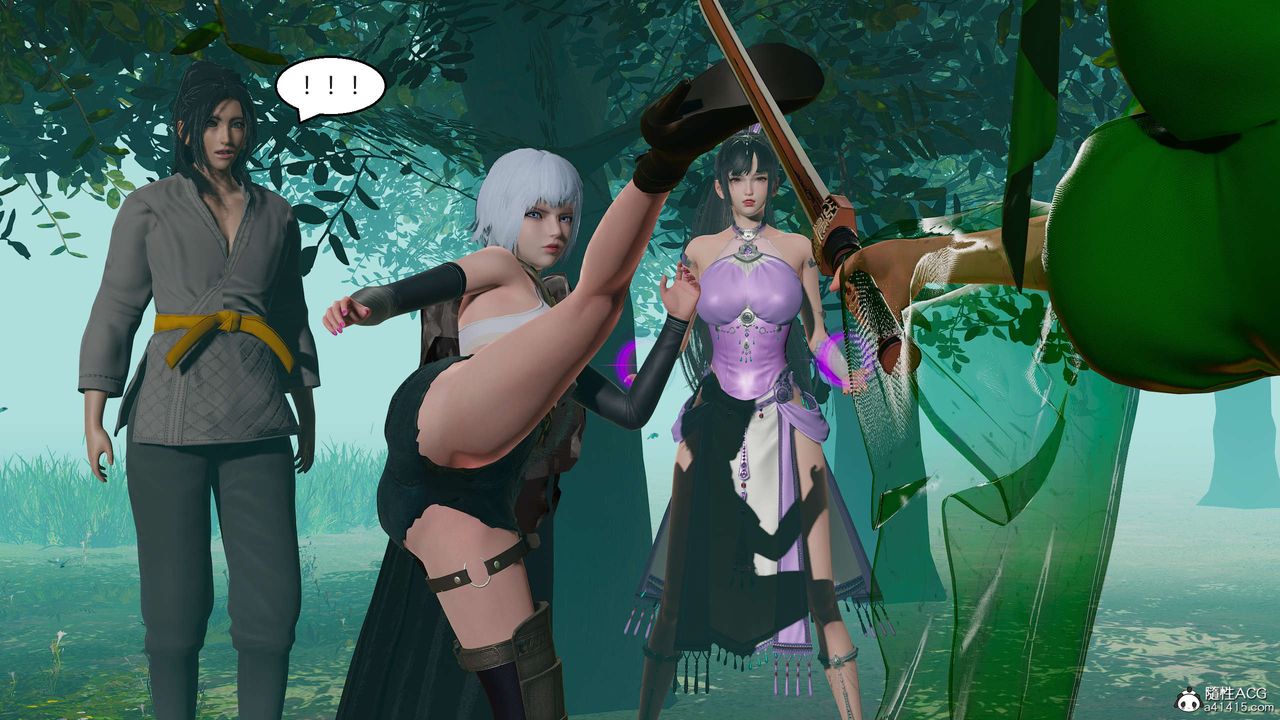 [3D]国漫世界第04话