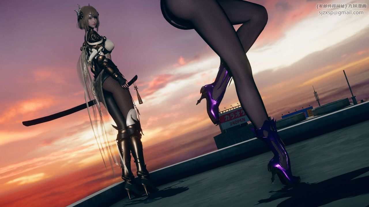 [3D]堕落hd第10话