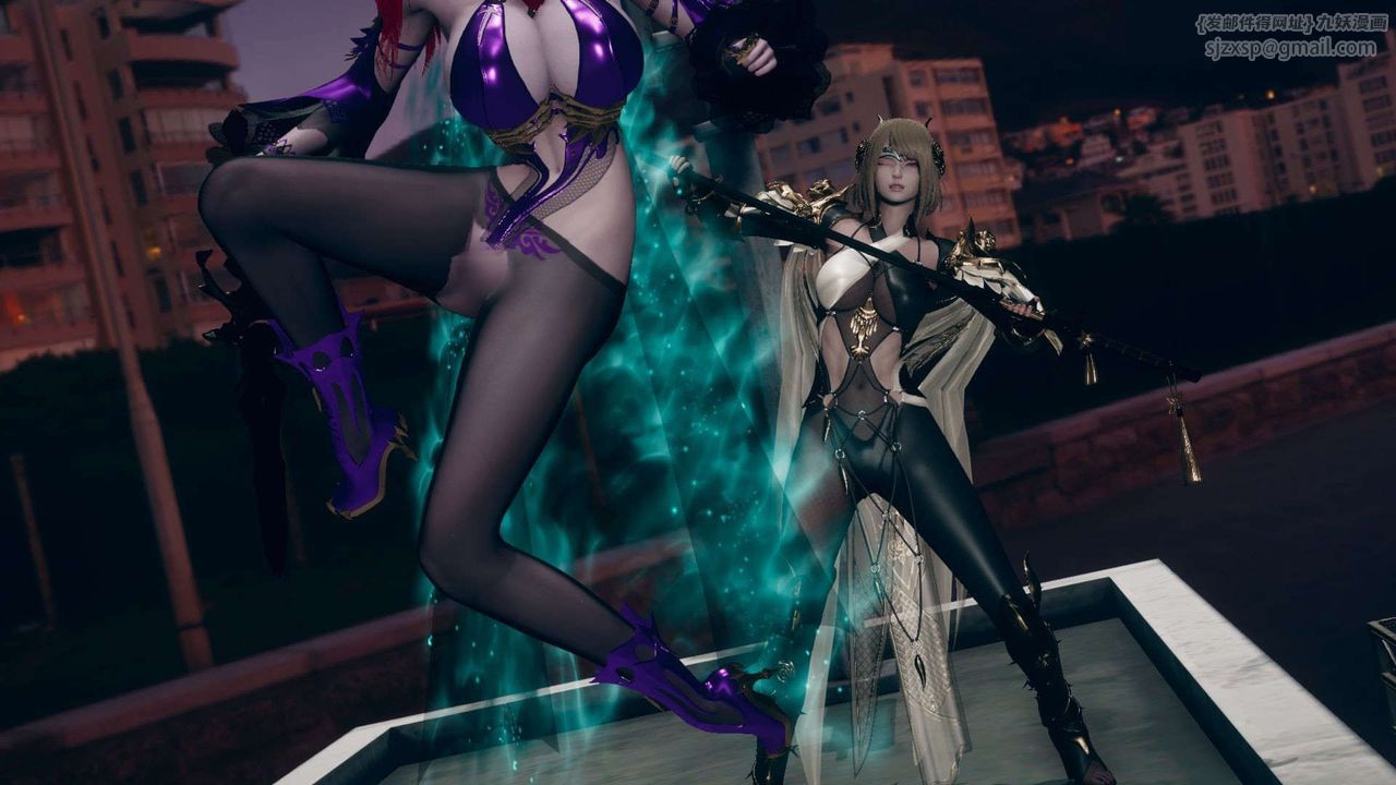 [3D]堕落hd第10话