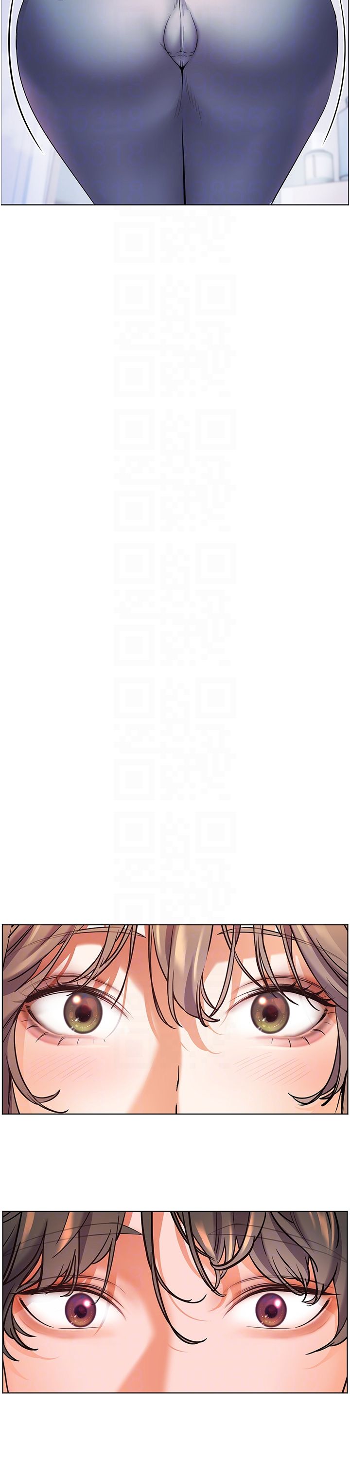 老师的亲密指导第14话-一进来，就休想走…