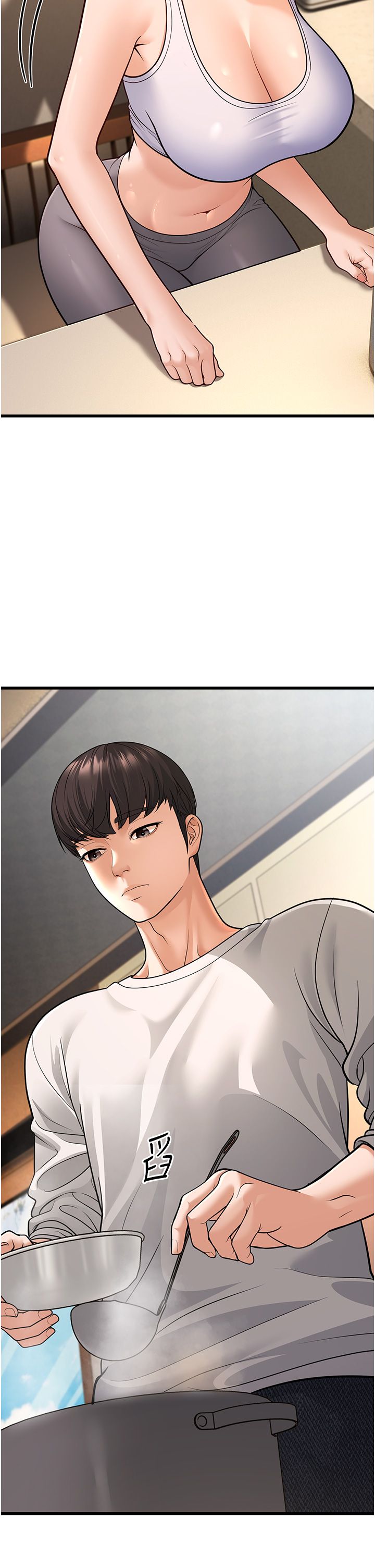 幼齿小阿姨第8话-桌底下的情色爱抚