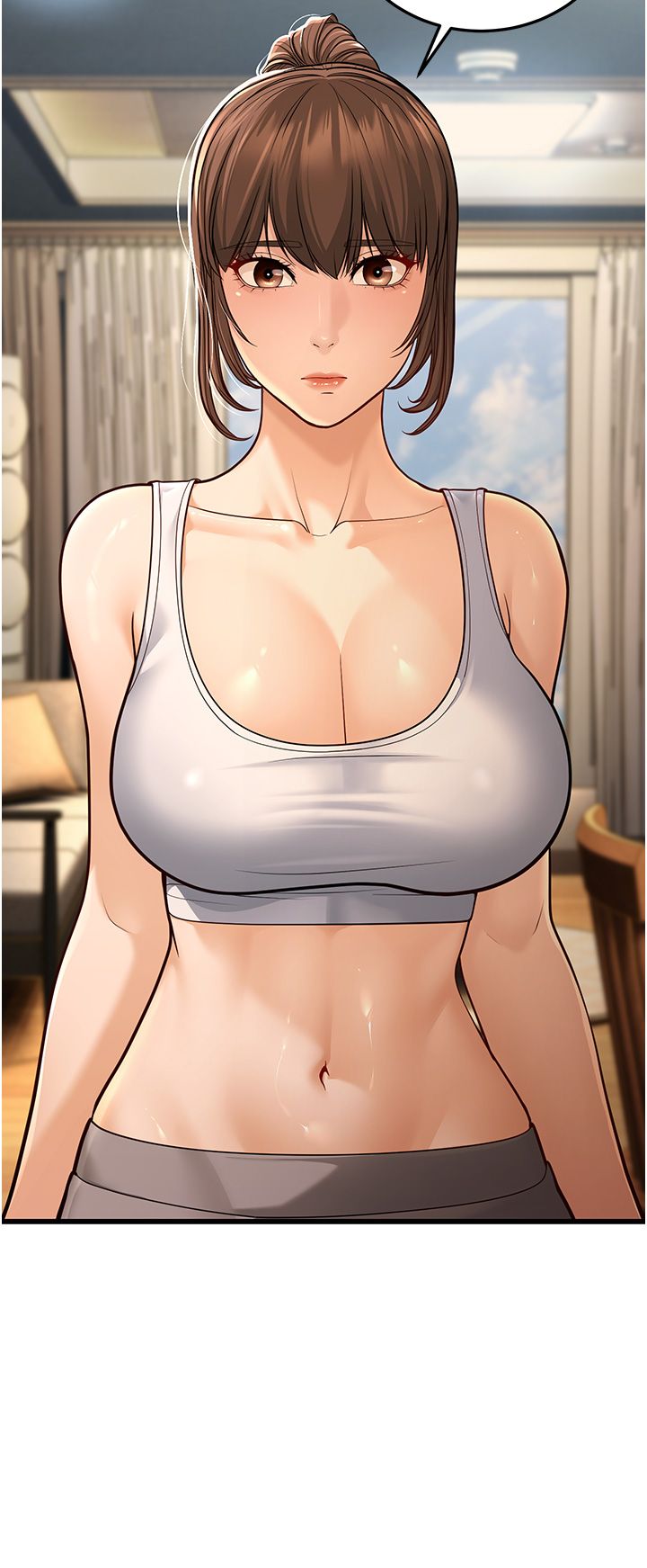 幼齿小阿姨第8话-桌底下的情色爱抚