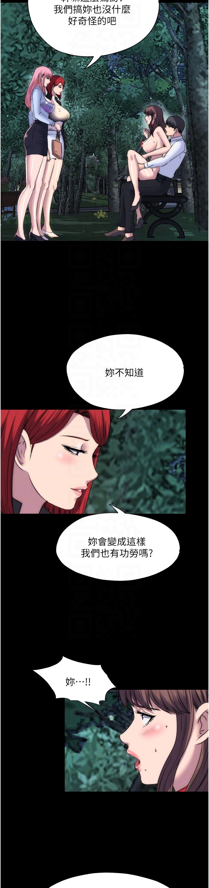 禁锢之慾第55话-喜欢我准备的礼物吗?
