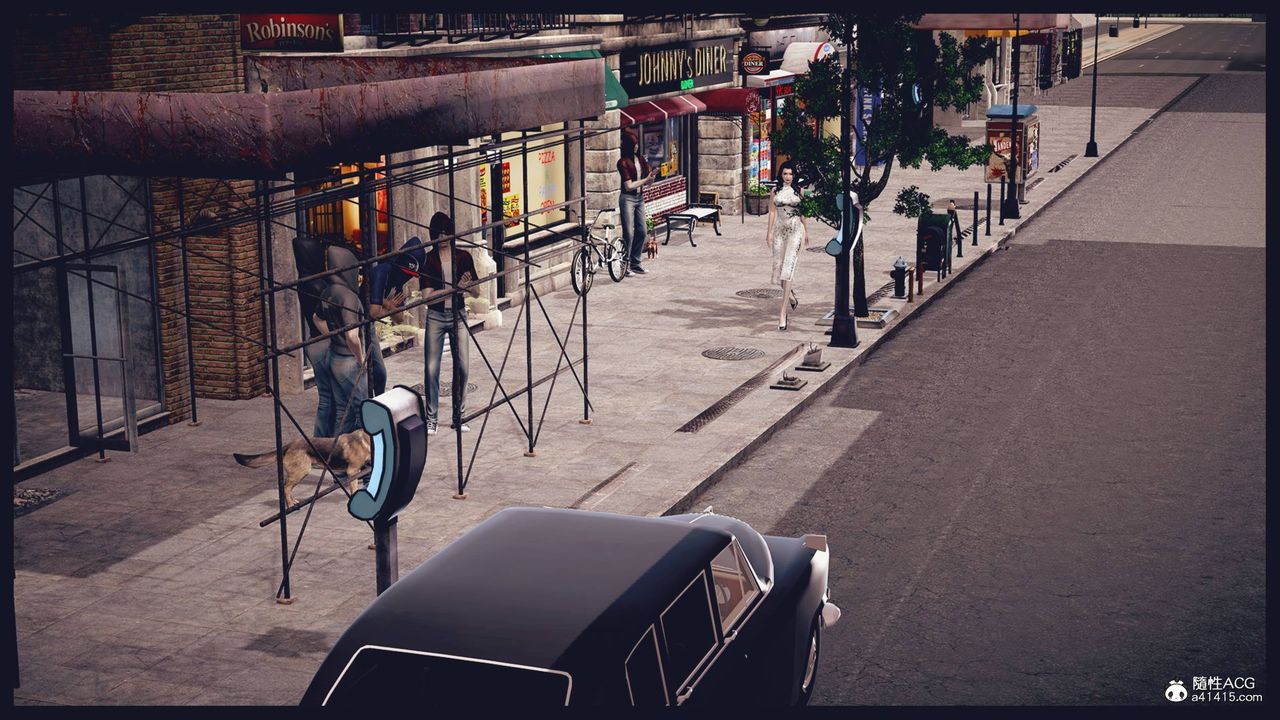 [3D]直播间美熟母的精彩性事第01话