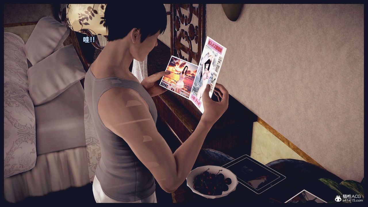 [3D]直播间美熟母的精彩性事第01话