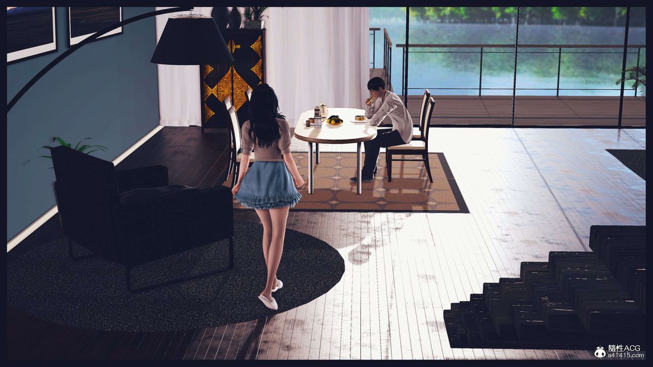 [3D]直播间美熟母的精彩性事第02话