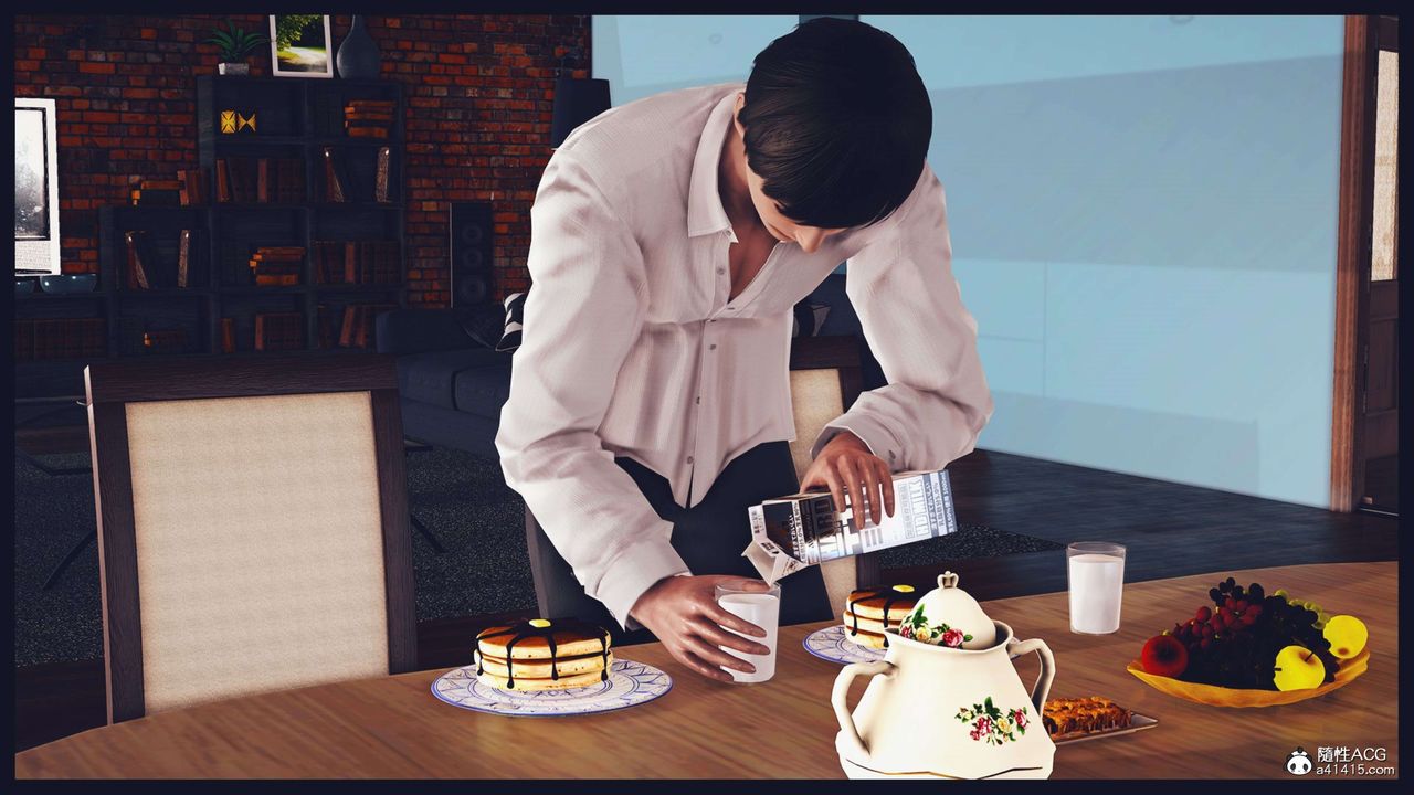 [3D]直播间美熟母的精彩性事第02话